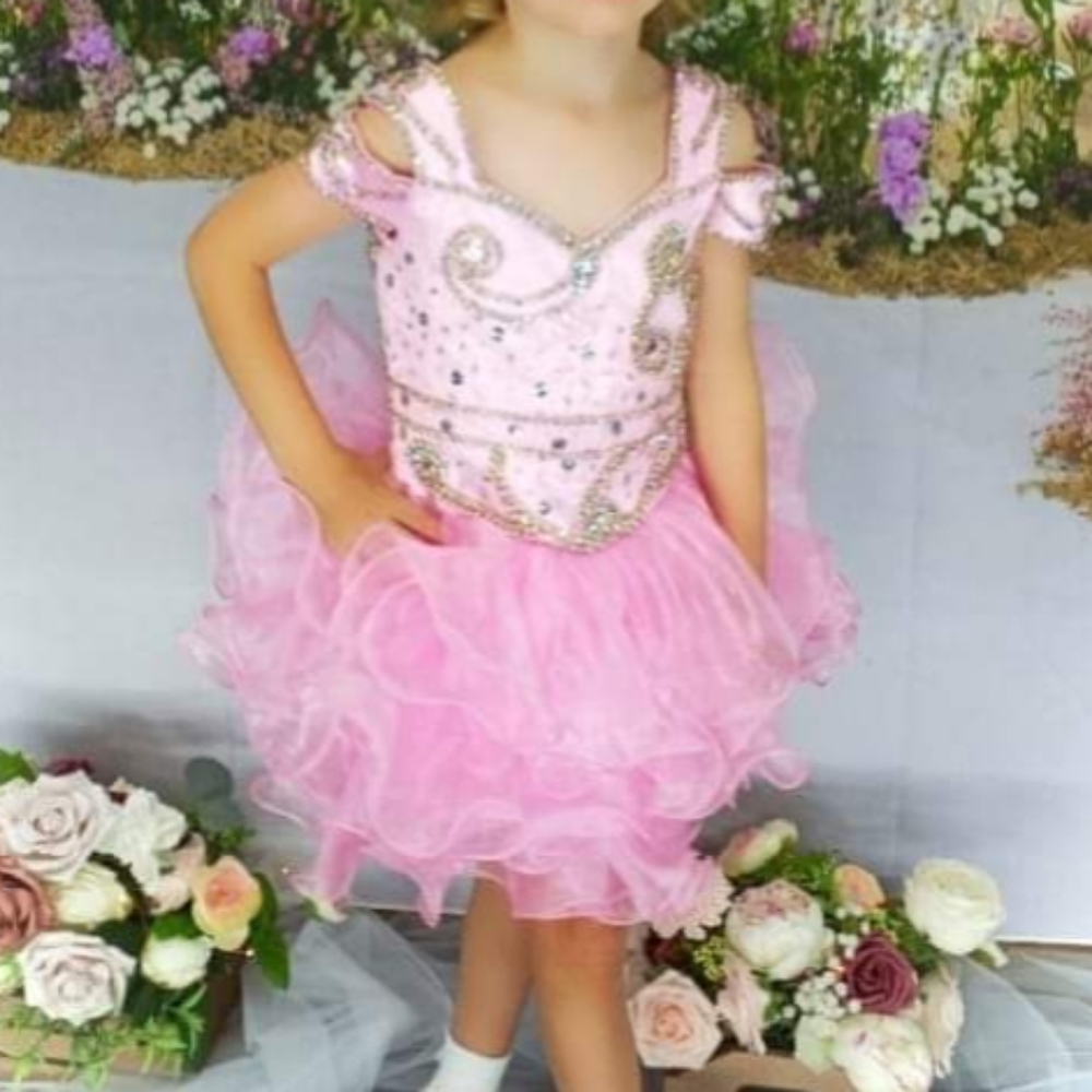 Pageant dress